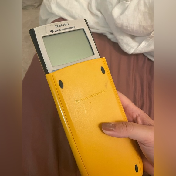 TI-84 Plus Graphing Calculator Texas Instruments - Picture 5 of 5